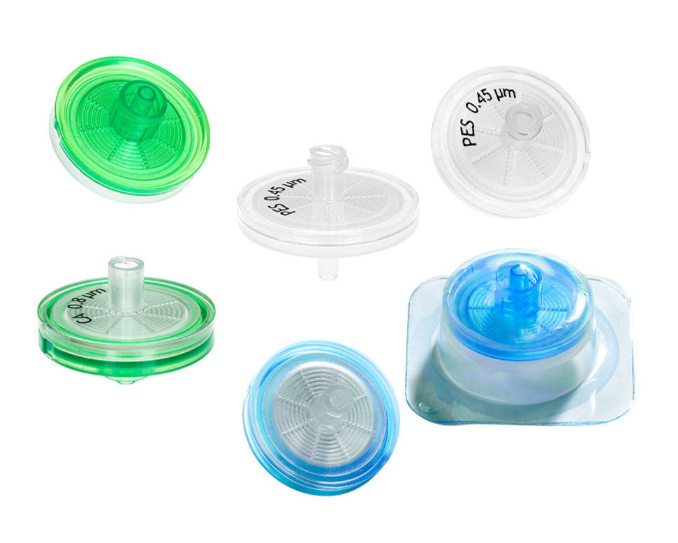 ABLUOシリンジフィルター25mm