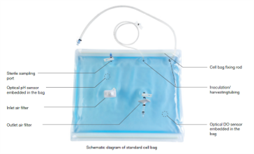 2D Storage Bag BIOBGBCX 200Lまで対応可能な2Dバッグ