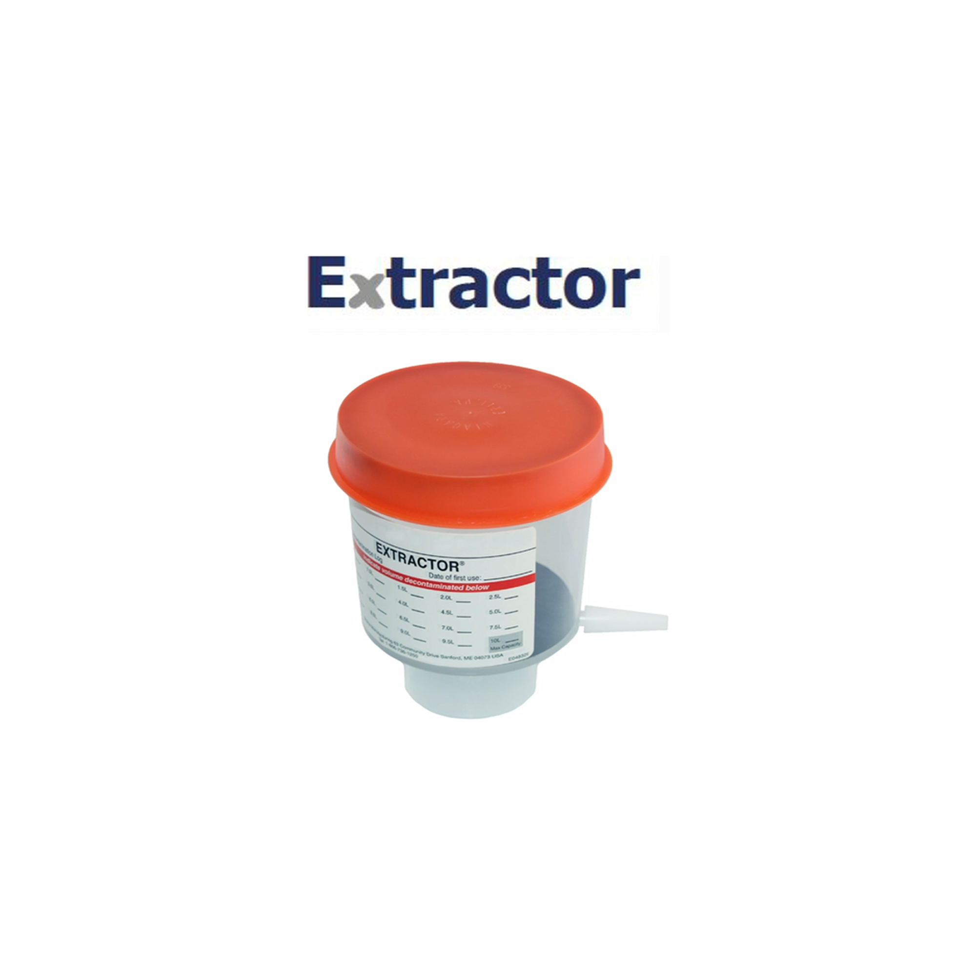 エチジウムブロマイド廃棄物削減システム EXTRACTOR