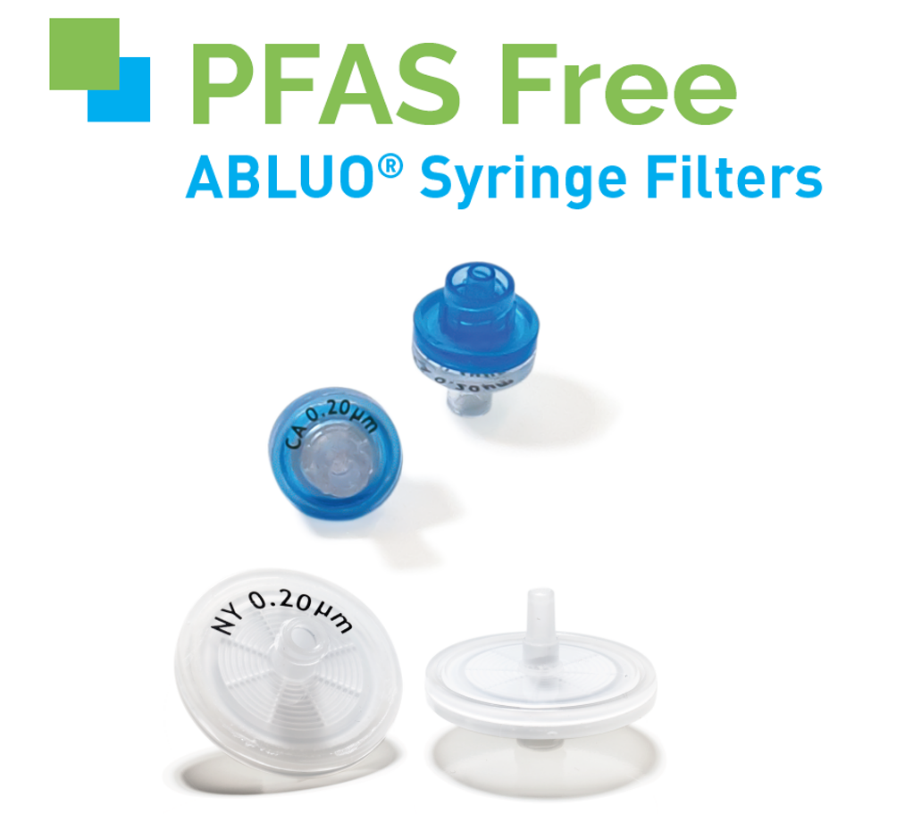 PFASフリーシリンジフィルター