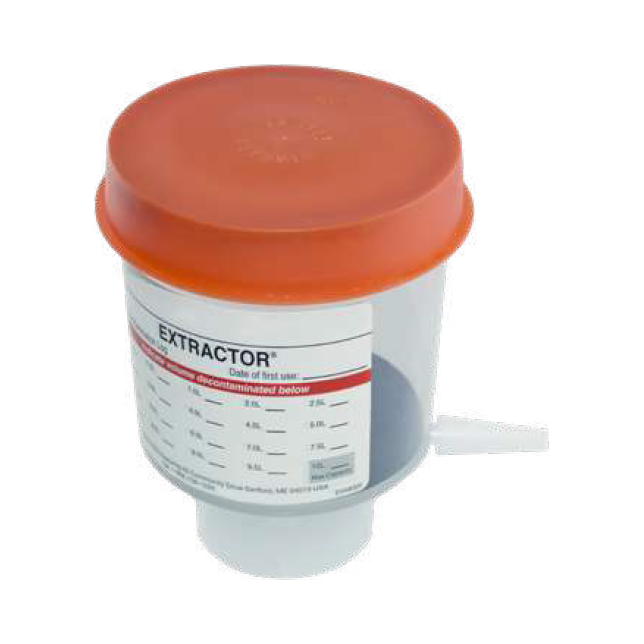 エチジウムブロマイド廃棄物削減システム EXTRACTOR