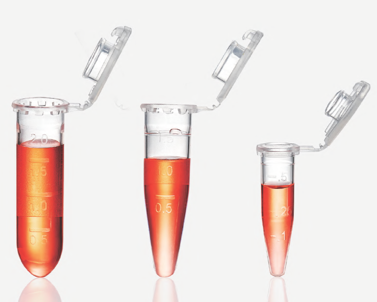 DNA/タンパク質低吸着マイクロチューブ