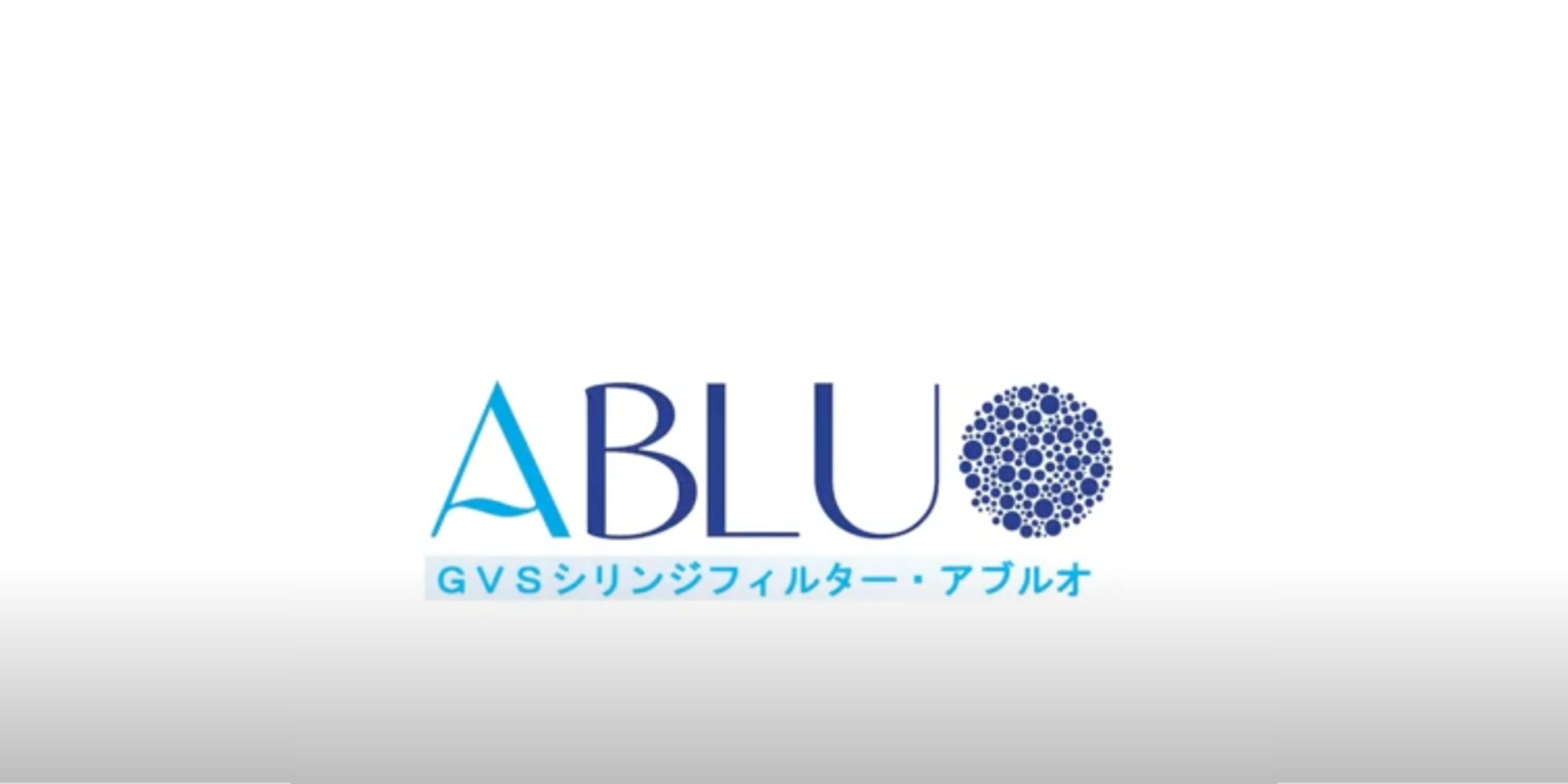 ABLUO/CAMEOシリンジフィルター