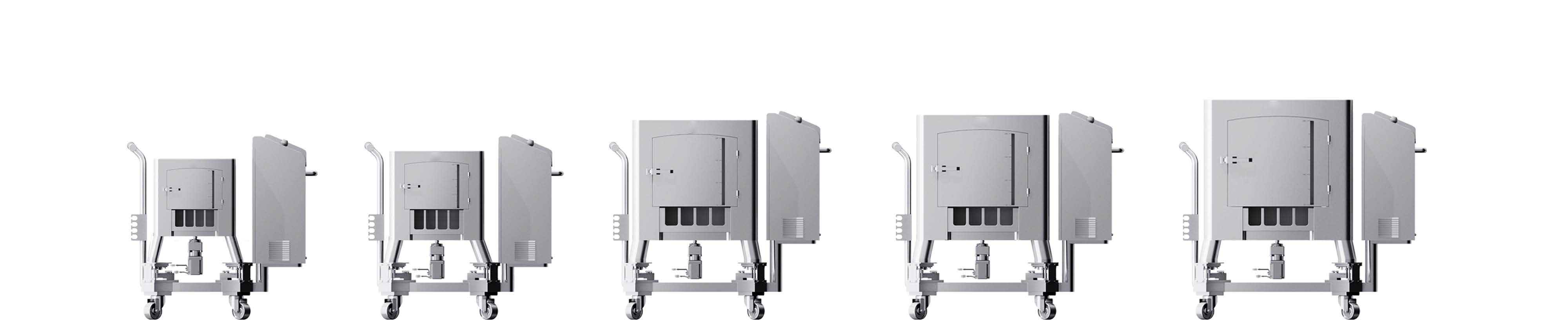 Single-Use Magnetic Mixing System BIOBGBM 撹拌システム