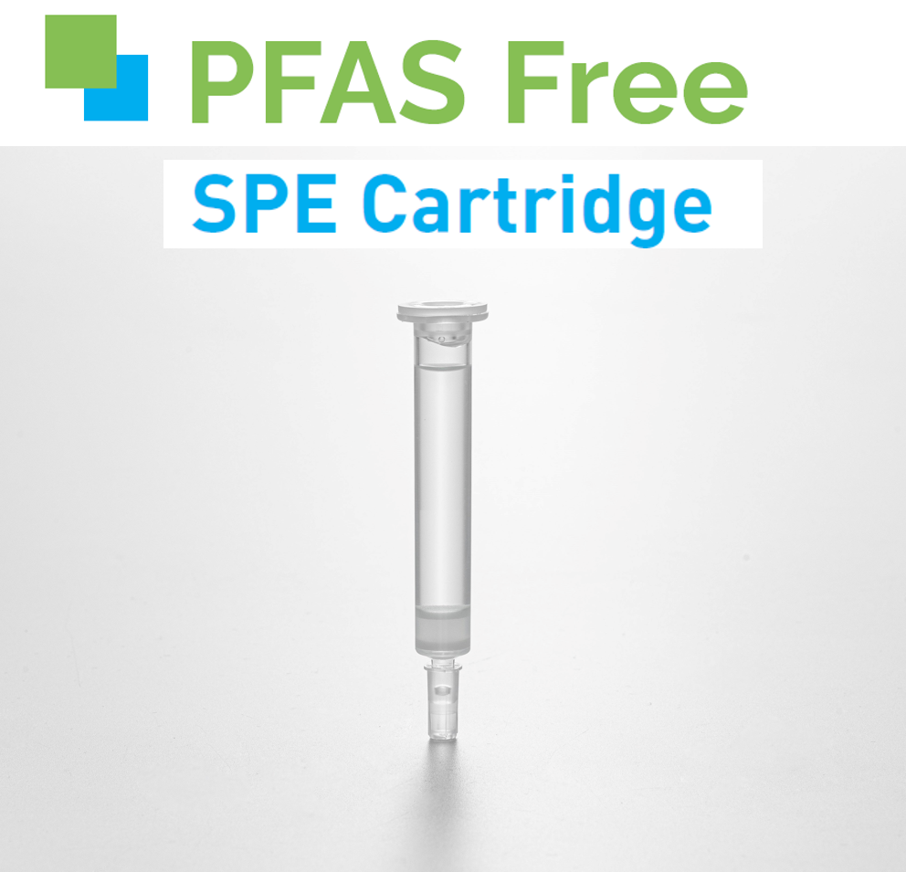 PFASフリー固相抽出（SPE）カートリッジ